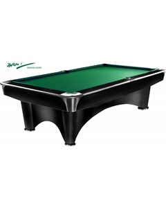 Бильярдный стол для пула Weekend Dynamic III 8 ф черный с отливом Weekend billiard company