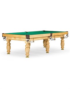 Бильярдный стол для русского бильярда Weekend Дебют 10 ф светлый плита 25 мм 6 ног Weekend billiard company