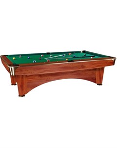Бильярдный стол для пула Weekend Dynamic III 9 ф коричневый Weekend billiard company