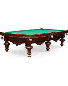 Бильярдный стол для русского бильярда Weekend Rococo 10 ф орех пекан Weekend billiard company
