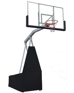 Мобильная баскетбольная стойка клубного уровня STAND72G Dfc