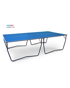 Теннисный стол Hobby Evo blue без сетки Start line