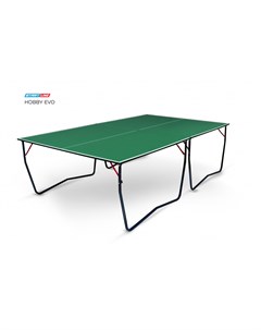 Теннисный стол Hobby Evo green без сетки Start line