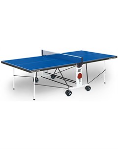 Теннисный стол Compact LX синий с сеткой Start line