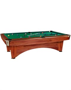 Бильярдный стол для пула Weekend Dynamic III 7 ф коричневый Weekend billiard company