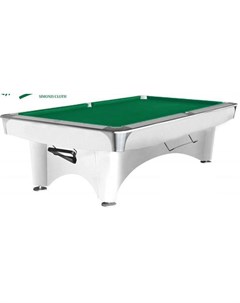 Бильярдный стол для пула Weekend Dynamic III 7 ф белый Weekend billiard company