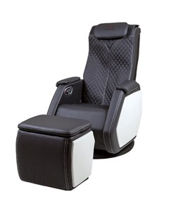 Массажное кресло Smart 5 черно белый Casada