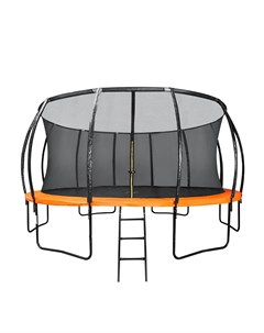 Батут TRAMPOLINE KENGOO с сеткой 16FT TR E BAS Dfc