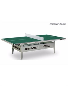 Антивандальный теннисный стол Outdoor Premium 10 зеленый Donic