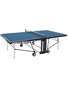 Теннисный стол Indoor Roller 900 синий с сеткой Donic