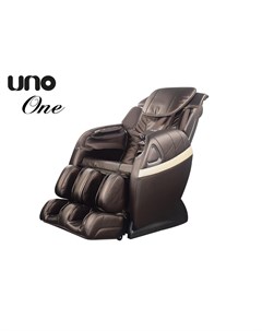 Массажное кресло кровать ONE UN367 BROWN Uno