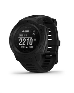 Прочные GPS часы INSTINCT Tactical черный Garmin