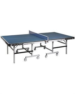 Теннисный стол Table Waldner Classic 25 синий без сетки Donic