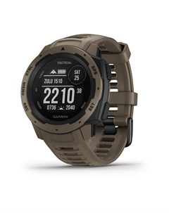 Прочные GPS часы INSTINCT Tactical коричневый Garmin