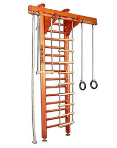 Домашний спортивный комплекс Wooden Ladder Ceiling классический стандарт Kampfer