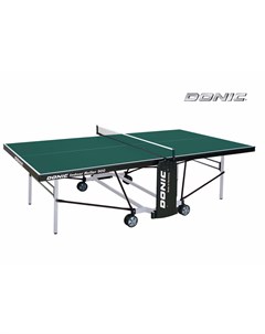 Теннисный стол Indoor Roller 900 зеленый с сеткой Donic