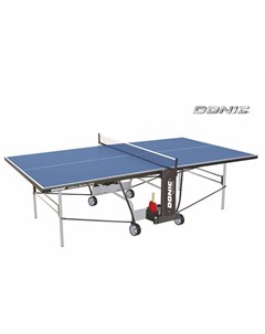 Теннисный стол Indoor Roller 800 синий с сеткой Donic