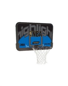 Баскетбольный щит NBA Highlight 44 Composite Spalding