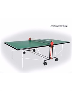 Теннисный стол Indoor Roller FUN 19mm зеленый Donic