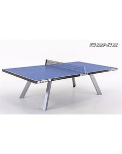 Антивандальный теннисный стол Galaxy синий Donic