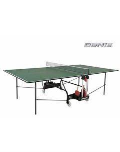 Теннисный стол Indoor Roller 400 19mm зеленый Donic