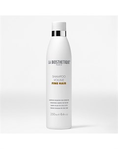 Шампунь для придания объема тонким волосам Shampoo Volume Fine Hair La biosthetique (франция волосы)