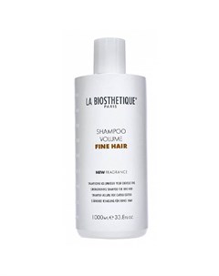 Шампунь для тонких волос для придания объема Shampoo Volume Fine Hair La biosthetique (франция волосы)