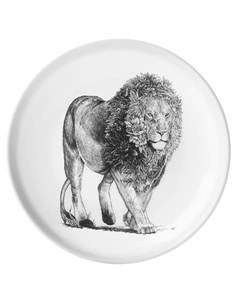 Тарелка 20см Марини Ферлаццо Африканский лев Maxwell & williams