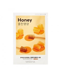 Тканевая маска для лица Honey Маски Missha