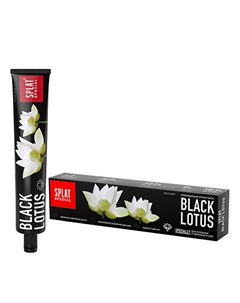 Зубная паста Black Lotus 75 мл Special Splat