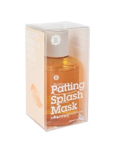 Сплэш маска для сияния Энергия цитрус и мед Mask Energy Yellow Citrus Honey 150 мл Patting Splash Blithe