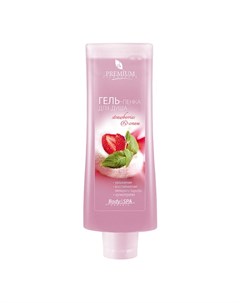 Гель пенка для душа Strawberry Cream Premium (россия)