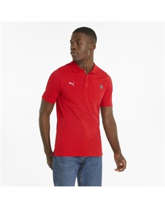 Поло Scuderia Ferrari Style Men s Polo Shirt Puma