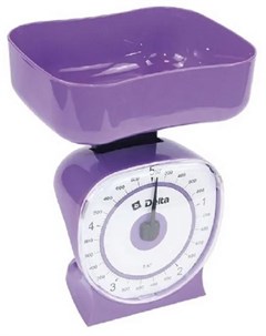 Весы кухонные Delta КСА 106 механические до 5кг фиолетовые Bit