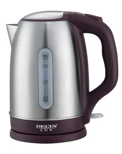Чайник электрический Delta Lux DL 1335 2200Вт 1 7л фиолетовый Bit