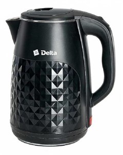 Чайник электрический Delta DL 1103 2000Вт 2 5л черный Bit