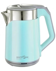 Чайник электрический MAXTRONIC MAX 1018 1800Вт 2 3л голубой Bit