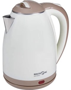 Чайник электрический MAXTRONIC MAX 318A 1800Вт 1 8л бежевый Bit