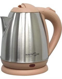 Чайник электрический MAXTRONIC MAX 309 1800Вт 1 8л бежевый Bit