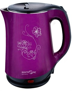 Чайник электрический MAXTRONIC MAX 107 1800Вт 2 3л фиолетовый Bit
