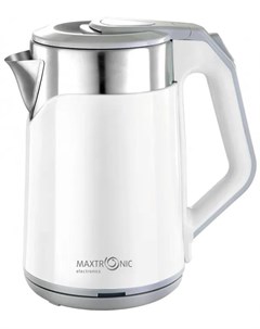 Чайник электрический MAXTRONIC MAX 1017 1800Вт 2 3л белый Bit