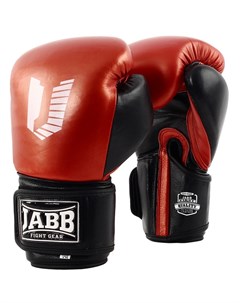 Боксерские перчатки JE 4075 US Craft коричневый черный 10oz Jabb