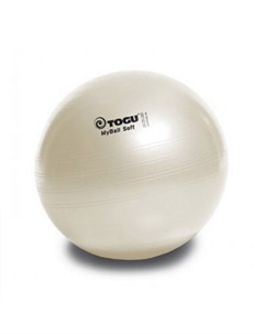 Мяч гимнастический My Ball Soft 418651 D 65 см белый перламутровый Togu