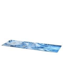 Коврик для йоги 183x61x0 3 см Suede Yoga Mat искусственная замша MFMAT GIL87 18 61 03 небо с позолот Inex