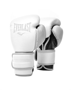 Боксерские перчатки тренировочные Powerlock PU 2 8oz бел P00002287 Everlast