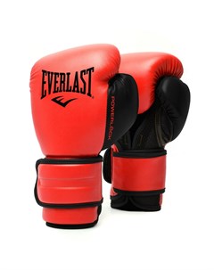 Боксерские перчатки тренировочные Powerlock PU 2 12oz красн P00002310 Everlast