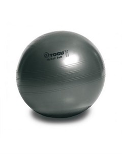 Мяч гимнастический My Ball Soft 418655 D 65 см черный перламутровый Togu