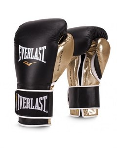 Боксерские перчатки Powerlock 12 oz черн золот P00000723 Everlast