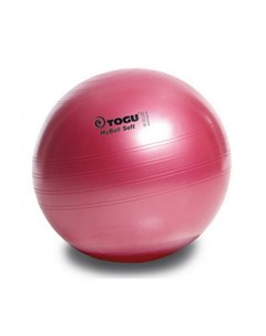 Мяч гимнастический My Ball Soft 418552 D 55 см красный перламутровый Togu