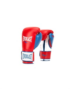 Перчатки тренировочные Powerlock PU 16oz красн син P00000730 Everlast